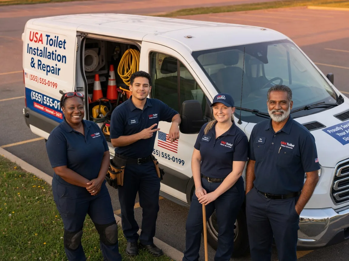 Toilet Installation company in Reynoldsburg, OH