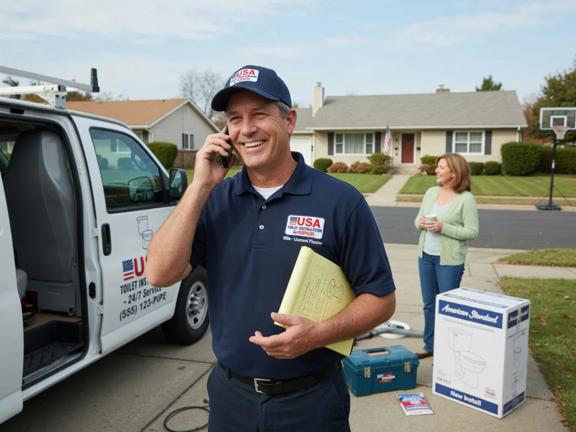 Toilet Installation Reynoldsburg, OH FAQs
